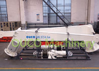 5 Ton Electrical Stiff Boom Crane , White Versatile Hydraulic Boom Crane